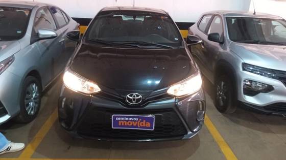 TOYOTA YARIS 1.5 16V FLEX XL MULTIDRIVE TOYOTA YARIS 1.5 16V FLEX XL MULTIDRIVE